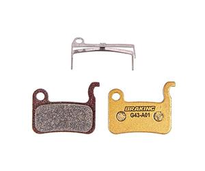 Braking Plaquettes Carbo-Métallique pour Shimano XTR