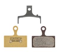 Braking Plaquettes de frein en carbone métallique pour Shimano XT XTR SLX Deore