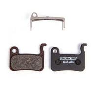 Braking Plaquettes de frein à disque Shimano XTR organiques Argenté