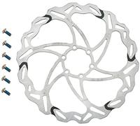 Braking WFix Batfly Disque de frein de VTT Argenté Taille 180 mm