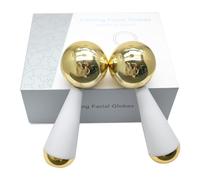 brakverla Glaçons et rouleau de massage rafraîchissant pour le visage, les yeux et le cou, traitement de cryothérapie pour les poches, les cernes et les rides