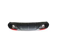 BRALEM Voiture Arrière Pare-Chocs Diffuseur pour Alfa Romeo Giulia Sedan 4-Door 2016 2017, ABS Inférieur Choc Lèvre Divulgacher Séparateur, Extérieur Modification Garniture