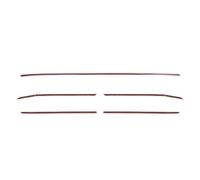 BRALEM Voiture Devant Pare-Chocs Grille Garniture pour VW T-ROC C 2017-2019, Milieu Rein Grille Garniture, Courses Engrener Grille, Extérieur Décoration Accessoires