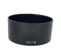 Braleto Parasoleil ES-71II pour Canon EF 50mm f/1.4 USM Objectif Parasoleil Accessoires pour Appareil Photo protège l'objectif et évite Les Reflets