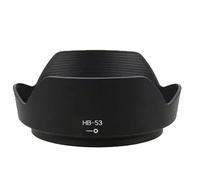 Braleto Parasoleil HB-53 pour Objectif Nikon AF-S 24-120mm f/4G Ed VR Parasoleil Accessoires pour Objectif d'appareil Photo protège l'objectif et évite Les Reflets