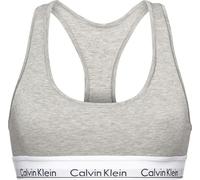 Calvin Klein Jeans Brassières MODERN COTTON UNLINED BRALETTE in Gris M