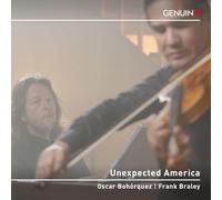 Frank Braley – Unexpected America: A Musical Journey – Import