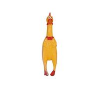 BRALF Rubber Chicken, Screaming Chicken Toy, Rubber Squeaking Chicken Toy, Decompression Tool Gadgets 30cm