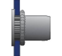 Bralo 371205007 Ecrou à sertir en aveugle (Ø x L) 6.9 mm x 11.5 mm M5 acier galvanisé 500 pc(s)