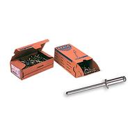 Bralo - Rivet Alu/Acier Standard diamètre 6 x 16 mm