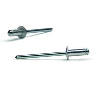 Bralo - Rivet Alu/Acier Standard diamètre 6 x 18 mm