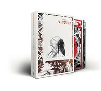 Bram Stoker Dracula + Mary Shelley Frankenstein - Coffret Blanc Prestige