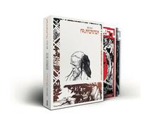 Bram Stoker Dracula + Mary Shelley Frankenstein - Coffret Blanc Prestige - Georges Bess - Glénat - Coffret - Bande dessinée