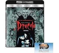 Bram Stoker's Dracula 25th Anniversary Blu-ray 4K Ultra HD