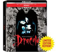 Bram Stoker's Dracula 30th Anniversary Steelbook Blu-ray 4K Ultra HD