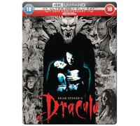 Bram Stoker's Dracula 4K Ultra HD Steelbook [Blu-ray] [Region A & B & C]