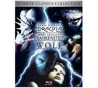 Bram Stoker's Dracula & Mary Shelley's & Wolf [Blu-Ray]