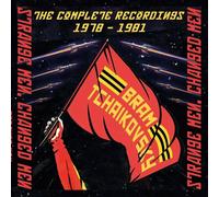 BRAM TCHAIKOVSKY-STRANGE MEN,CHANGED MEN THE COMPLETE RECORDINGS 1978- 3 CD NEUF