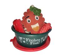 Brama West Coffret cadeau de Noël pour les amateurs de chevaux | Accessoires pour cheval et cavalier | Édition de Noël limitée Raspberry petit