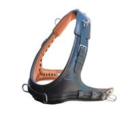 Brama West Kummet français « Exclusiv » pour spänner | Marathon | Noir/marron Taille complète