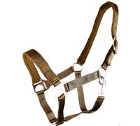 Brama West Licol pour cheval River - Simple - Rembourré (marron, cob)