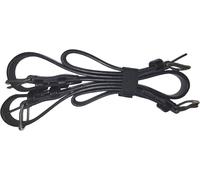 Brama West Sangle de frappe cheval en cuir | Protection contre les pattes arrière | Fixation devant le culeron | Pour chevaux et poneys (poney)