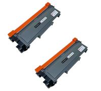 Bramacartuchos - 2 Toner Compatible Tn2320 Haute capacité Deux Noirs