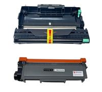 Bramacartuchos Tambour et Cartouche Compatible TN2310/TN2320 & DR2300/DR2320 Cartouche de Toner Laser + Tambour