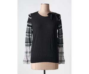 bramante pulls et sweat-shirts femme de couleur noir 40