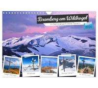 Bramberg am Wildkogel (Wandkalender 2026 DIN A4 quer), CALVENDO Monatskalender: Schöne Impressionen von Bramberg am Wildkogel im Nationalpark Hohe Tauern