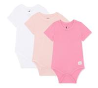 Bramble & Bear Lot de 3/6 - Gilets à manches courtes/longues pour bébés - Gilets unisexes en coton biologique pour bébés de 0 à 3 ans