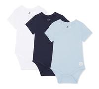 Bramble & Bear (Lot de 3/6) - Gilets à manches courtes pour bébés - Gilets unisexes en coton biologique pour bébés de 0 à 3 ans