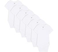 Bramble & Bear Lot de 3/6 - Gilets à manches courtes pour bébés - Gilets unisexes en coton biologique pour bébés de 0 à 3 ans