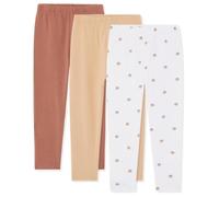 Bramble & Bear (Lot de 3) Leggings doux pour bébés et bambins - Leggings doux unisexe pour bébés de 0 à 3 ans (6-9mois)