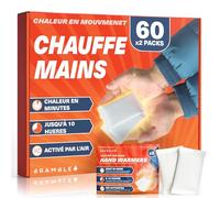 Bramble - Chauffe-Mains - Chauffe-Mains de Poche Activés par l’Air pour Activités en Extérieur - Chauffe en Quelques Minutes - Jusqu’à 10 Heures de Chaleur