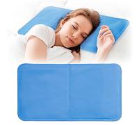 BRAMBLE Grand Oreiller en Gel Rafraîchissant pour Meilleure Qualité de Sommeil - Coussin Refroidissant - 55x30cm