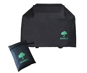 BRAMBLE - Grande Housse de Barbecue Universelle, Bâche de Barbecue Extérieur, 170x117x61cm - Solide, Résistante, Anti-UV & Étanche