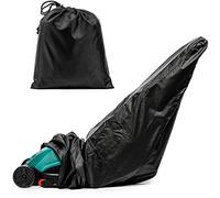 BRAMBLE Housse de Protection Universelle pour Tondeuse à Gazon, 210D Oxford, 191x110x67cm - Imperméable & Anti-UV - Solide & Résistant