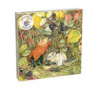 Brambly Lot de 8 cartes avec enveloppes Motif haie