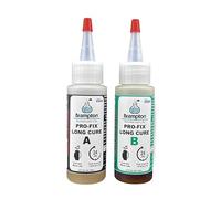Brampton PRO-FIX - Époxy de golf à long durcissement - Durée de vie complète - Extra résistant - Époxy de golf pour tous les arbres de golf, têtes de golf, pilotes, putters et fers - Conçu pour