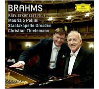 Brams / Pollini, Maurizio - Brahms: Piano Concerto 1 [Import]
