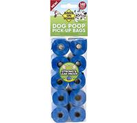 Bags On Board Recharge de Sacs Bleu Ramasse Crottes pour Chien 140 Sacs pour Chien