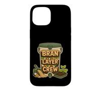 Bran Layer Crew Bokashi Compost Cuisine Coque pour iPhone 15