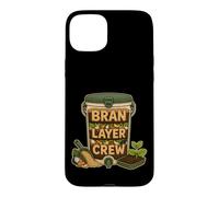 Bran Layer Crew Bokashi Compost Cuisine Coque pour iPhone 15 Plus