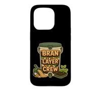Bran Layer Crew Bokashi Compost Cuisine Coque pour iPhone 15 Pro