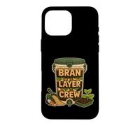 Bran Layer Crew Bokashi Compost Cuisine Coque pour iPhone 16 Pro Max
