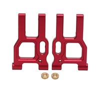 Bran swing avant Yizisecce, pour LC Racing PTG-2, alliage d'aluminium, échelle 1/10, pièces de voiture RC, 2 pièces, durabilité élevée, installation facile, ingénierie de précision (Rouge)