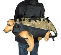 Brancard De Transport pour Chiens Et Autres Animaux, Sac à Dos De Transport pour Animaux De Compagnie, Civière Pliable pour Animaux De Compagnie, Civière pour Animaux Emergey pour Garder Vo