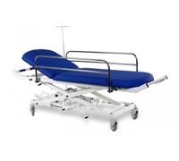 Brancard hydraulique avec barrières CTH-0120 Mobercas - Largeur 70 cm