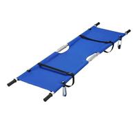 Brancard Pliant Patient Transports Brancard Gurney Imperméable Civière D'urgence Coussin de Lit de Positionnement de Transports pour un Levage et un Transfert Faciles